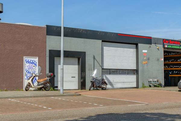 Bedrijfsruimte Condensatorweg 34 Amsterdam