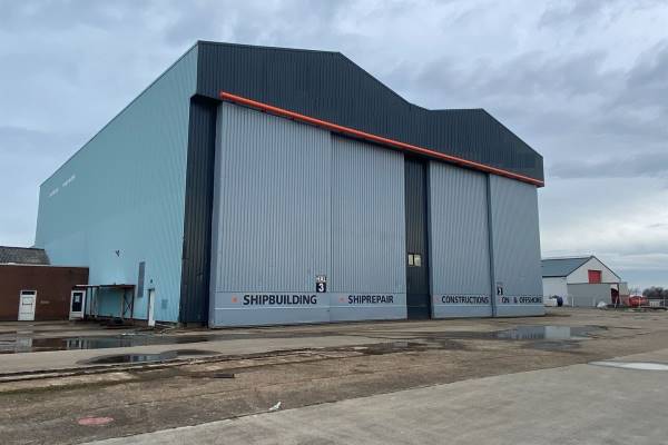 Bedrijfsruimte Industrieweg 8 Harlingen