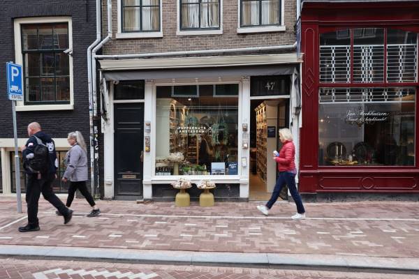 Winkelruimte Nieuwe Spiegelstraat 47 Amsterdam