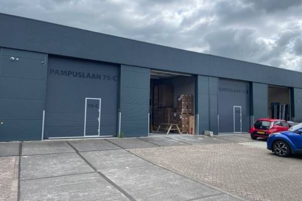 Bedrijfsruimte Pampuslaan 75D Weesp