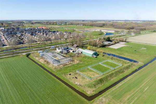 Bouwgrond Ravenseweg 9 Hellevoetsluis