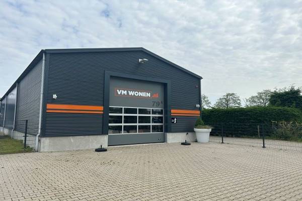 Bedrijfsruimte Oude Trekweg 79A Harlingen
