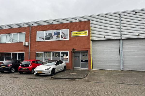 Bedrijfsruimte Rietveldenweg 47H Den Bosch
