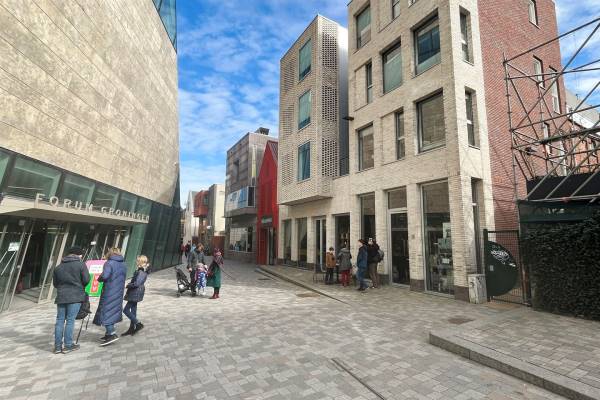 Winkelruimte Nieuwe Markt 15 Groningen