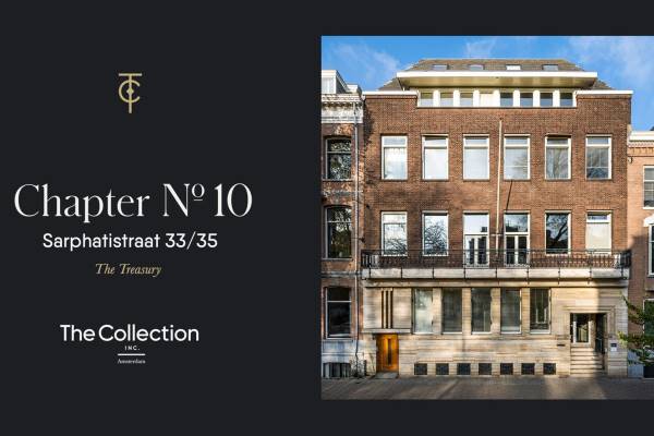 Kantoorruimte Sarphatistraat 33 - 35 Amsterdam