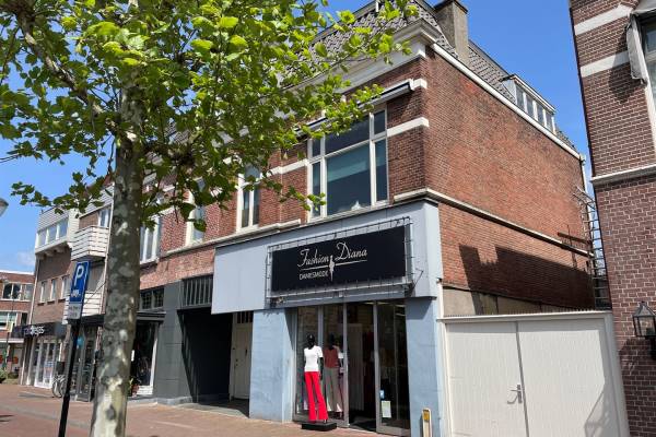 Winkelruimte van Weedestraat 52 Soest
