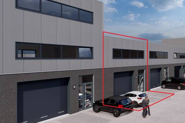 Bedrijfsruimte Frankweg 45E Nieuw-Vennep