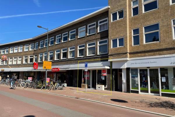 Winkelruimte Nachtegaalstraat 22 Utrecht