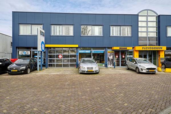 Bedrijfsruimte Flevodwarsweg 5a Leiden