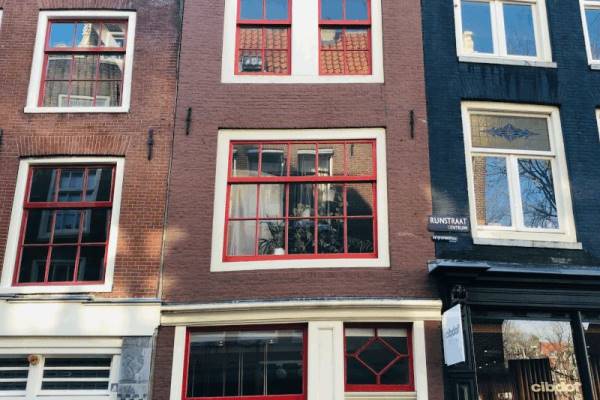 Winkelruimte Runstraat 31 Amsterdam