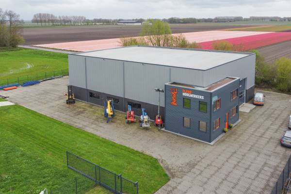 Bedrijfsruimte Ambachtstraat 13 Rutten