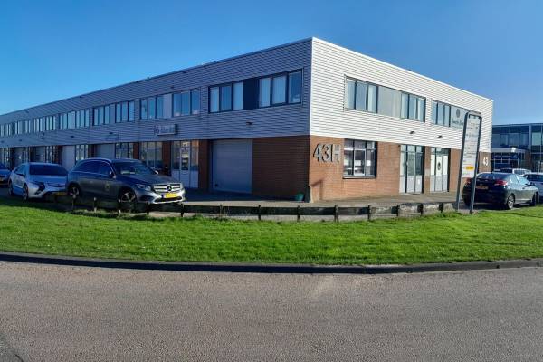 Bedrijfsruimte De Corantijn 43H Zwaag
