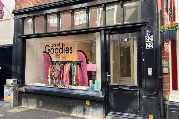 Winkelruimte Papestraat 22 Den Haag