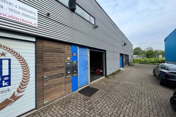 Bedrijfsruimte Penningweg 94B Zaandam
