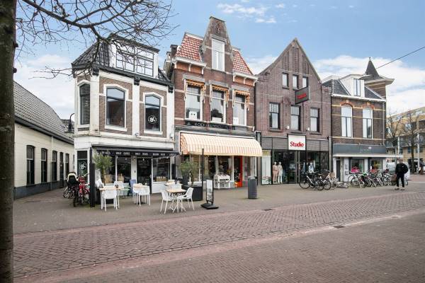 Winkelruimte Vleesmarkt 8 Heerenveen