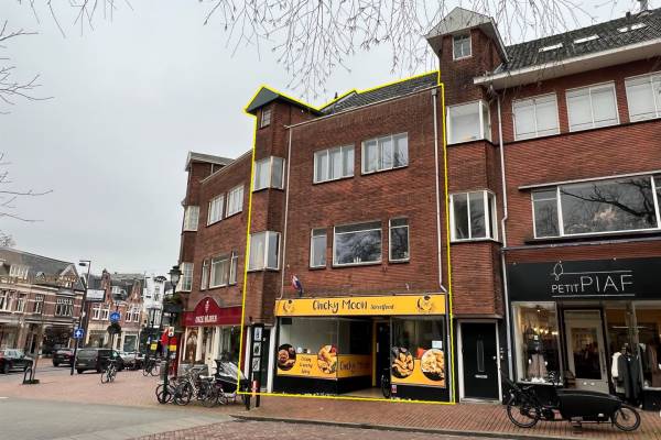 Beleggingsobject Albertus Perkstraat 1c Hilversum