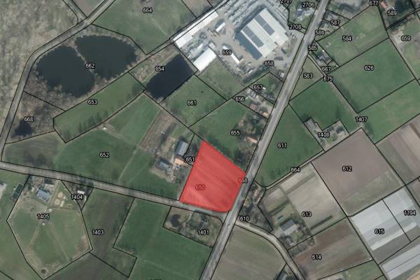 Agrarische grond Loosbergstraat/Wernhoutseweg T 650 Wernhout