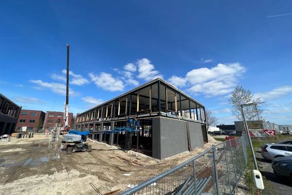 Bedrijfsruimte Transistorstraat 59H Almere