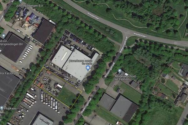 Verhard buitenterrein Weteringstraat 6 Twello