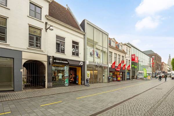 Winkelruimte Ginnekenstraat 48 Breda