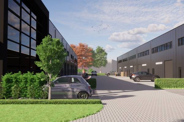 Bedrijfsruimte Nijverheidsweg 7 - 11 IJsselstein