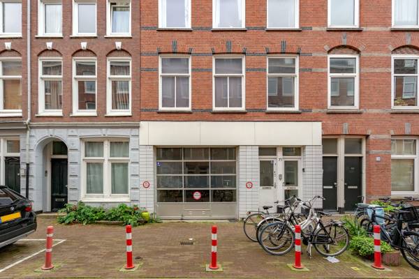 Bedrijfsruimte Fagelstraat 71 Amsterdam
