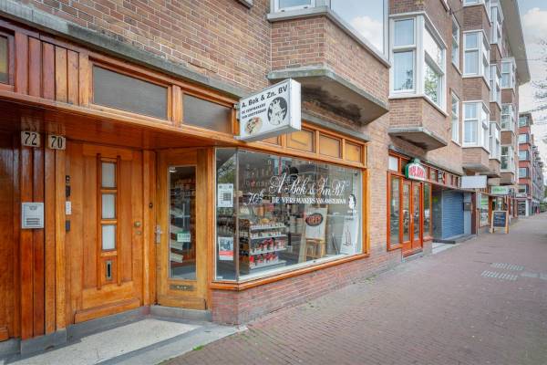 Winkelruimte Spaarndammerstraat 70BG Amsterdam