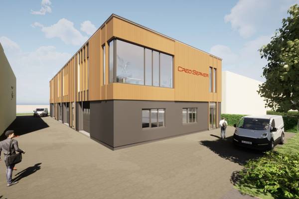 Bedrijfsruimte Telfordstraat 47A en D Zwolle