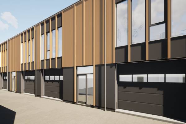 Bedrijfsruimte Telfordstraat 47B en C Zwolle