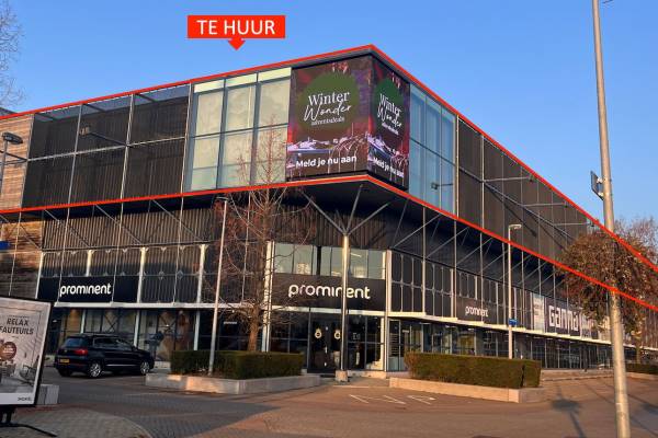 Winkelruimte Washingtonstraat 172 Almere