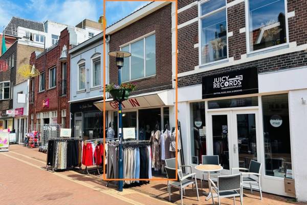 Bedrijfsruimte Keizerstraat 13 Den Helder