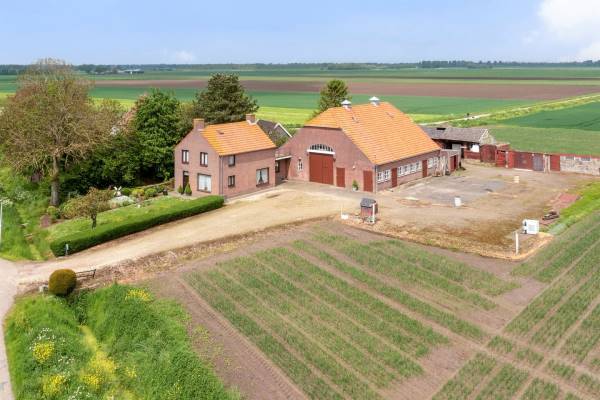 Agrarisch bedrijf Bosseweg 1 Lage Zwaluwe