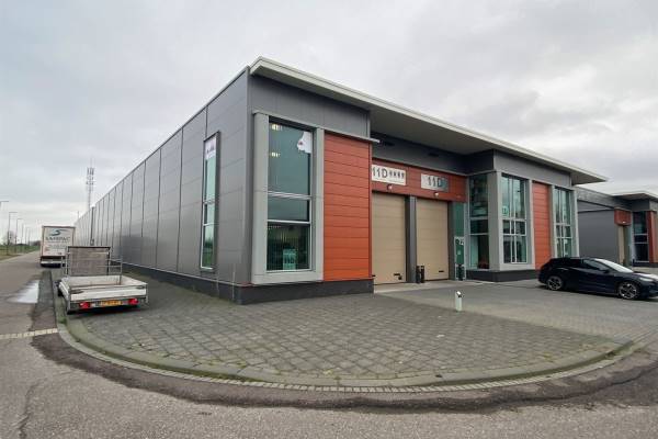 Bedrijfsruimte Andries Copierhof 74 Rotterdam
