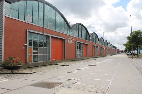 Bedrijfsruimte Linschotenstraat 12 Rotterdam