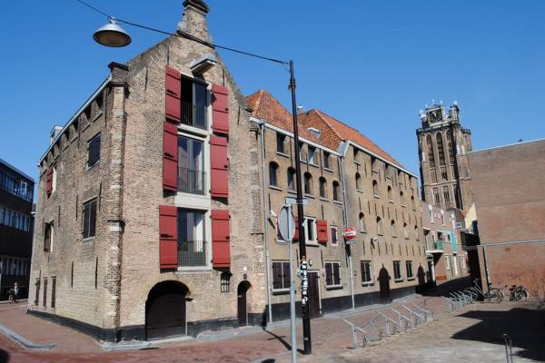Kantoorruimte Dolhuisstraat 53B Dordrecht