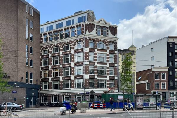 Kantoorruimte Nieuwezijds Voorburgwal 21-III Amsterdam