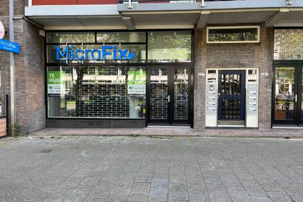 Winkelruimte Mariniersweg 82A Rotterdam
