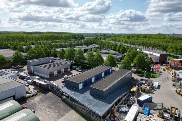 Bedrijfsruimte Kelvinring 76g Alblasserdam