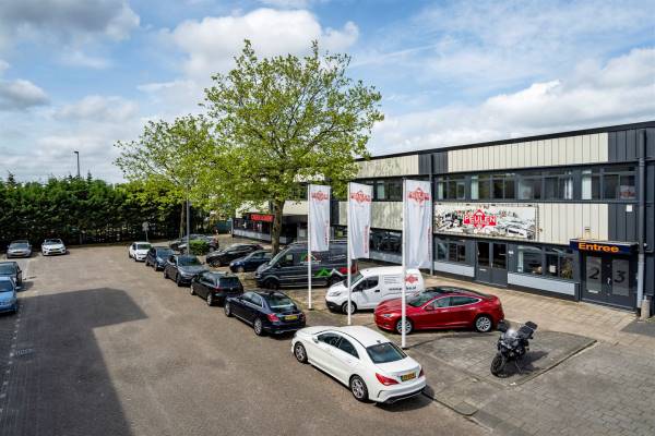Kantoorruimte Nikkelstraat 23 Rotterdam