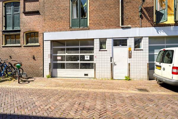 Bedrijfsruimte Sint Aagtenstraat 6 Leiden