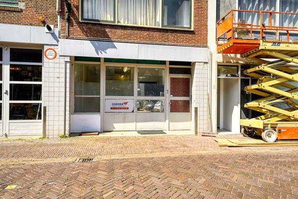 Winkelruimte Sint Aagtenstraat 14 Leiden