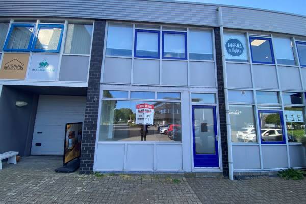 Bedrijfsruimte Satellietbaan 41e Hillegom