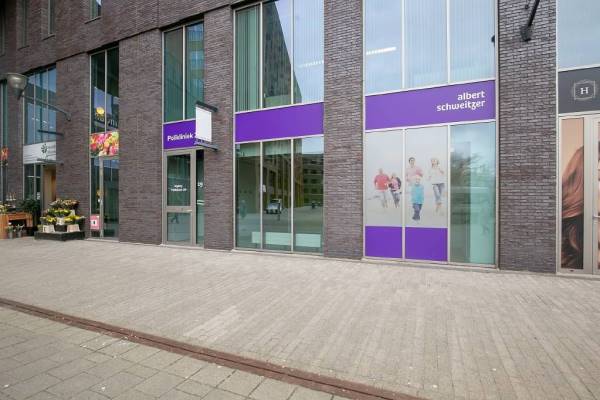 Winkelruimte Albert Schweitzerplaats 29 Dordrecht
