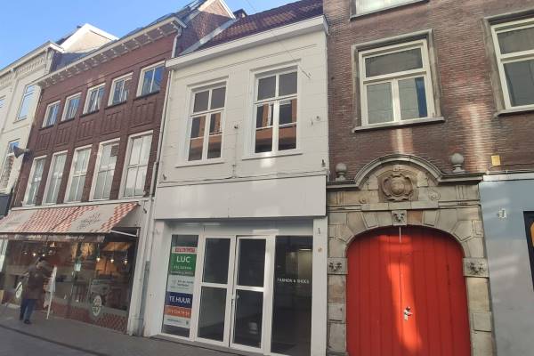Winkelruimte Karrestraat 5 Breda