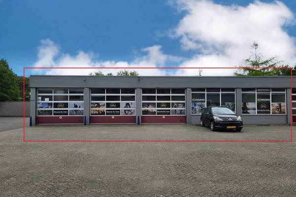 Bedrijfsruimte IJsselstraat 21b Oss