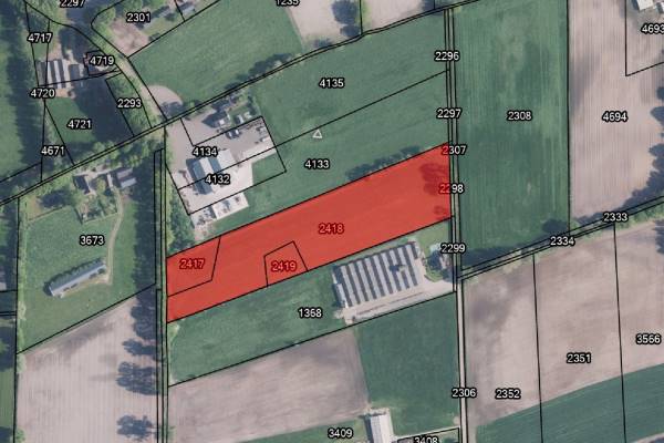 Agrarische grond Broekweg Stroe
