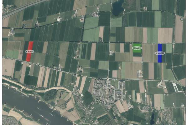 Agrarische grond Nieuwe Steeg Herwijnen