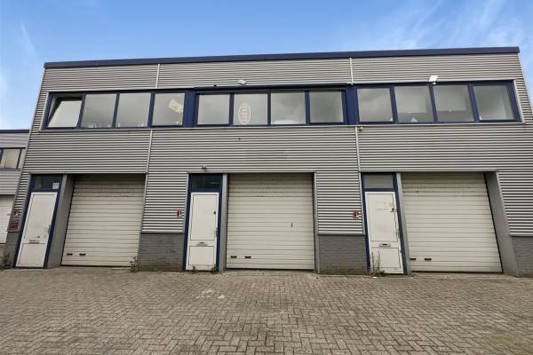 Bedrijfsruimte Molenwerf 8G Uitgeest