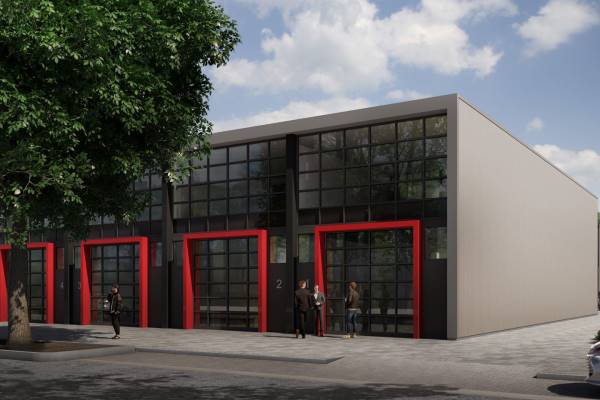 Bedrijfsruimte Pascalstraat 11 1 - 4 Harderwijk