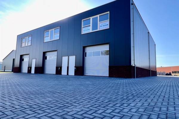Bedrijfsruimte A + B Blokzijl